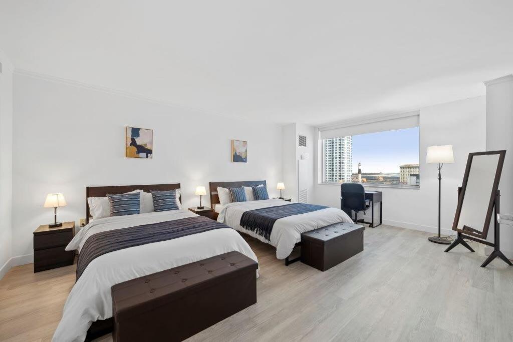 Huge Beachfront Condo Cozysuites At Showboat Atlantic City Kültér fotó