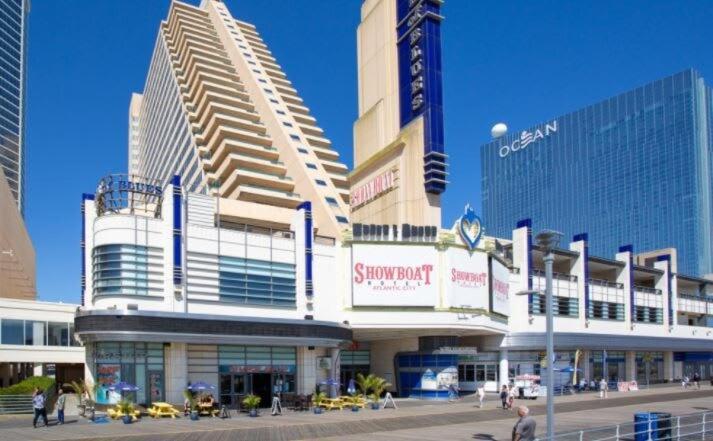 Huge Beachfront Condo Cozysuites At Showboat Atlantic City Kültér fotó