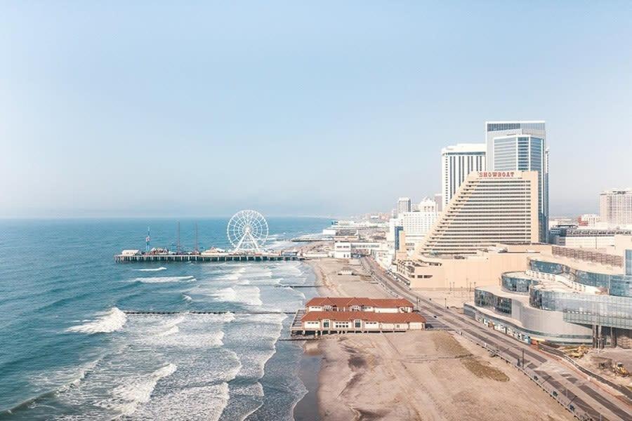 Huge Beachfront Condo Cozysuites At Showboat Atlantic City Kültér fotó
